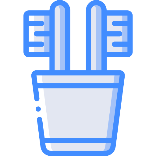 Tooth Brush Basic Miscellany Blue icon