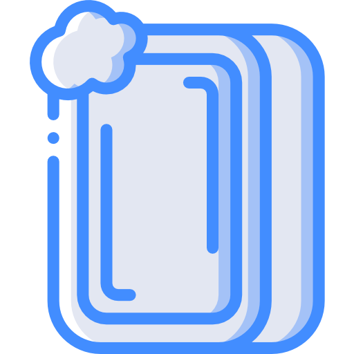 Soap Basic Miscellany Blue icon