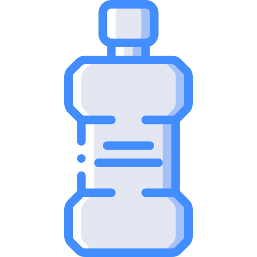 mondwater Basic Miscellany Blue icoon