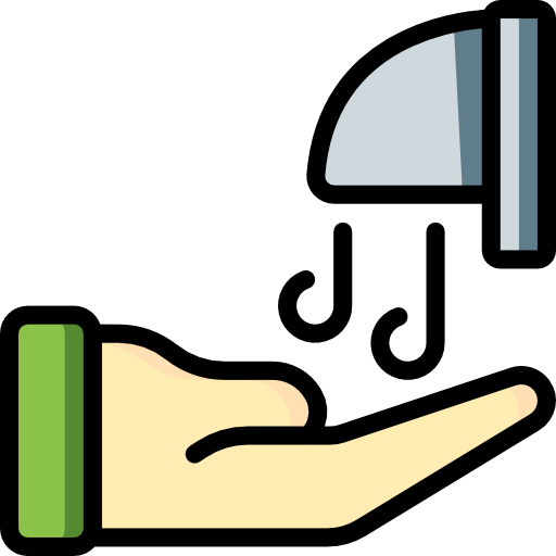 secador de manos Basic Miscellany Lineal Color icono