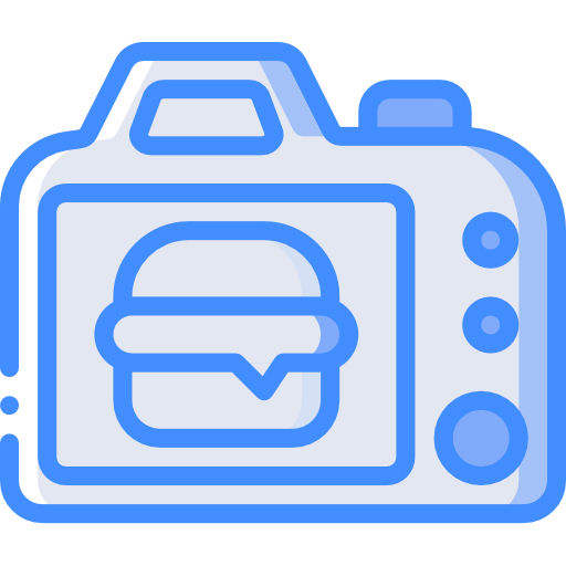 aparat fotograficzny Basic Miscellany Blue ikona