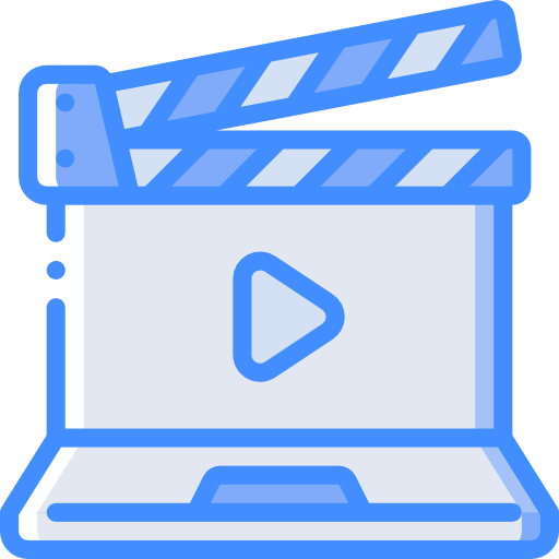 lettore video Basic Miscellany Blue icona