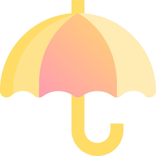 paraguas Fatima Yellow icono