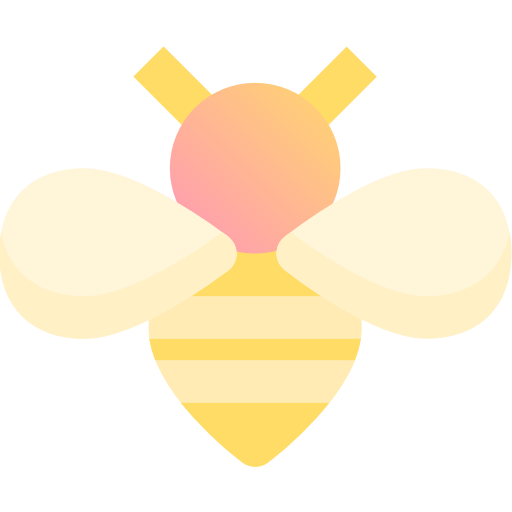 蜂 Fatima Yellow icon