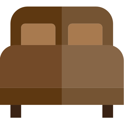 cama srip Flat icono
