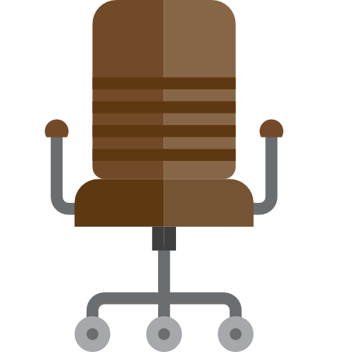 의자 srip Flat icon
