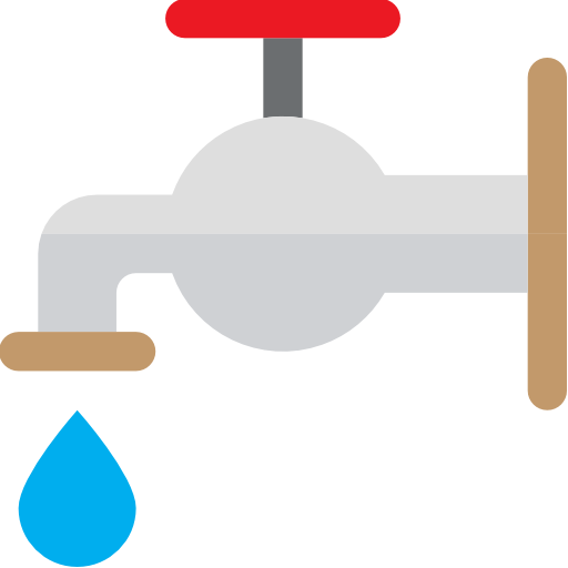 Faucet srip Flat icon