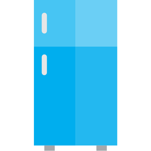 kühlschrank srip Flat icon