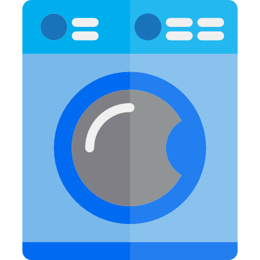 Washing machine srip Flat icon