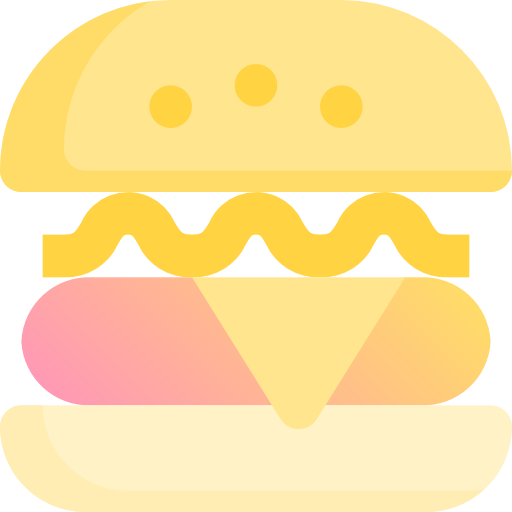 hamburger Fatima Yellow icoon