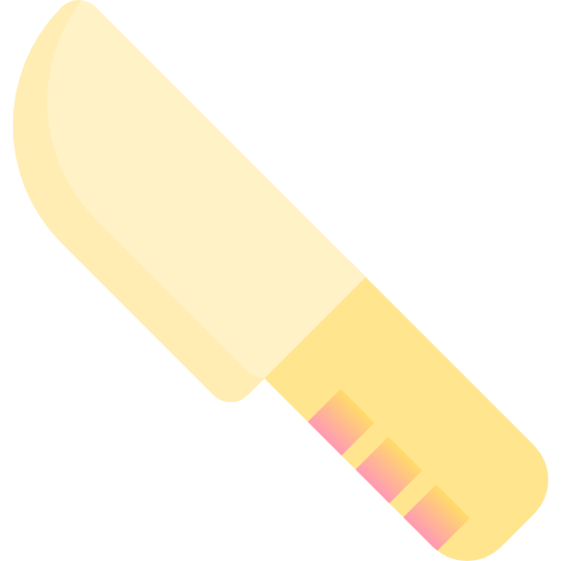Нож Fatima Yellow иконка