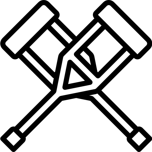 kule kalekiego Basic Miscellany Lineal ikona
