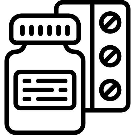 medicamento Basic Miscellany Lineal icono