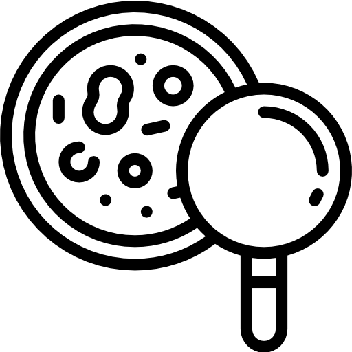 placa de petri Basic Miscellany Lineal icono