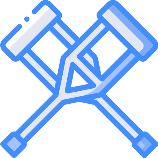 krücken Basic Miscellany Blue icon