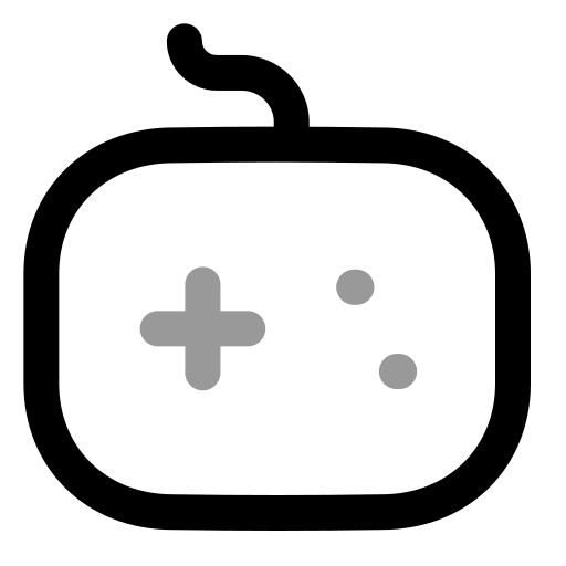 Игровой контроллер Generic color outline иконка