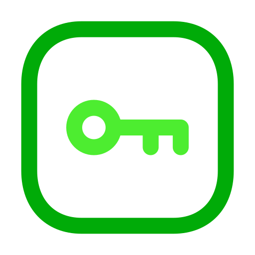 Password Generic color outline icon