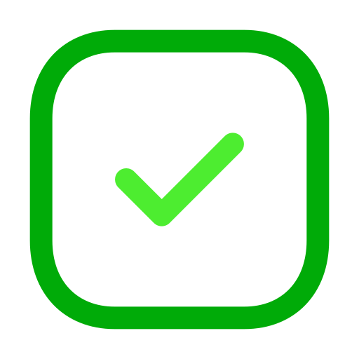 Tick Generic color outline icon