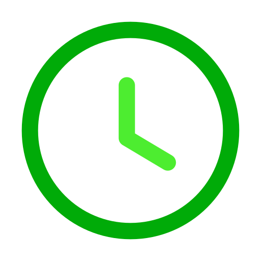 Time Generic color outline icon