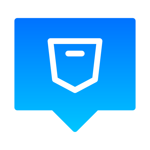 Protect Generic gradient fill icon