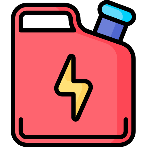 kraftstoff Special Lineal color icon