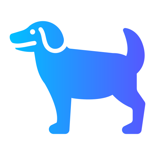 Dog Generic gradient fill icon