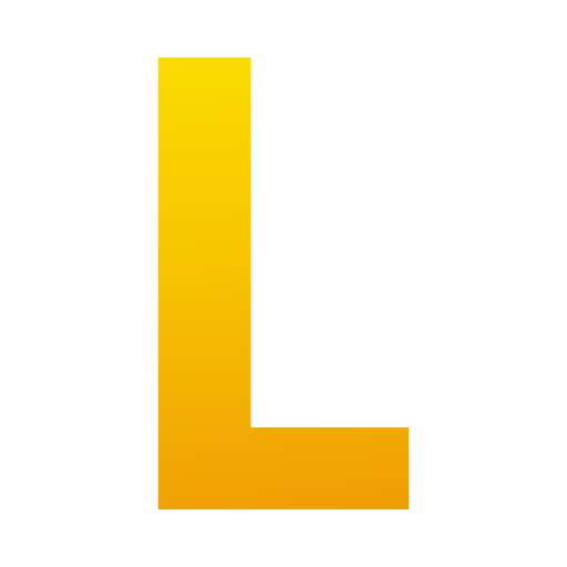 편지 l Generic gradient fill icon