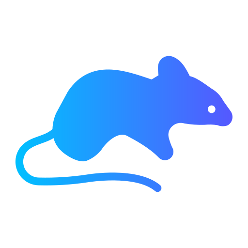 생쥐 Generic gradient fill icon