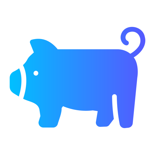 Pig Generic gradient fill icon