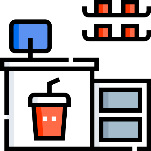 Snack Detailed Straight Lineal color icon