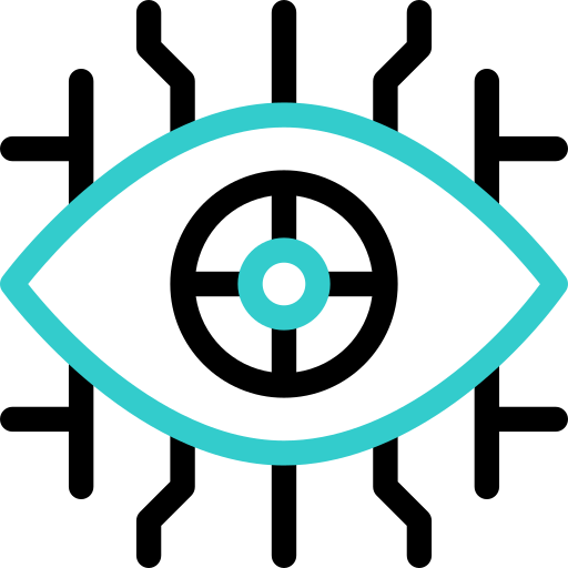 auge Basic Accent Outline icon