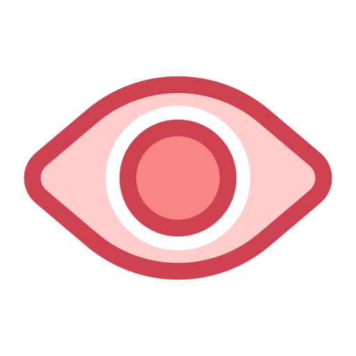 Eye Generic color lineal-color icon