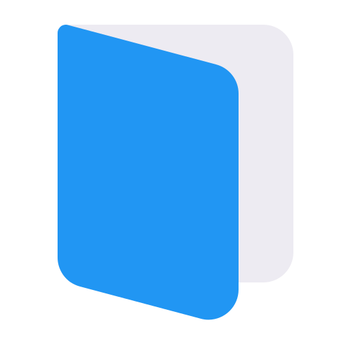 anmeldung Generic color fill icon