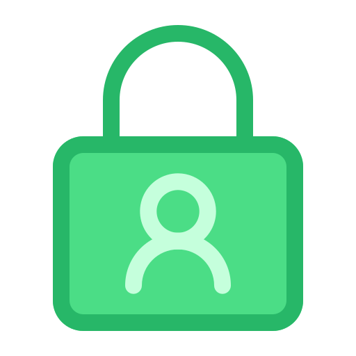 User protection Generic color lineal-color icon