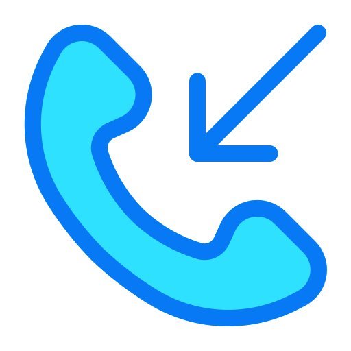 Call in Generic color lineal-color icon