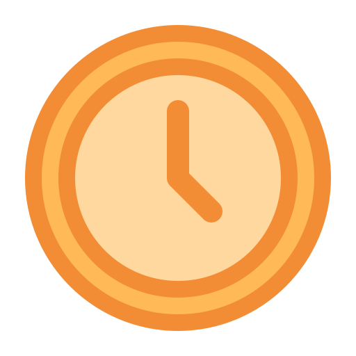 Time Generic color lineal-color icon