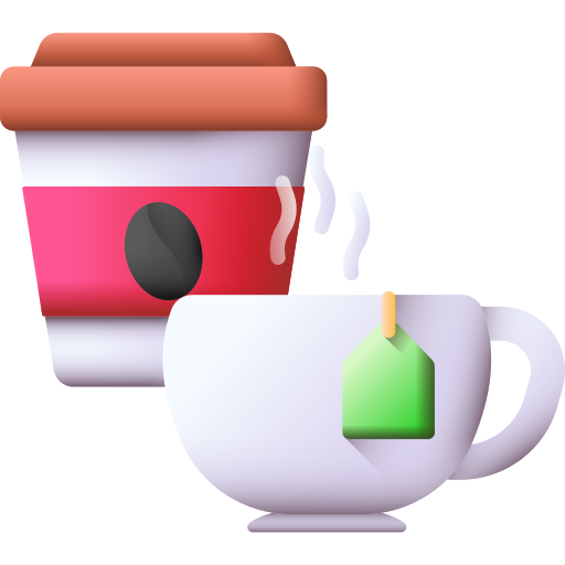 Beverage 3D Color icon