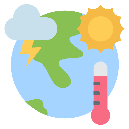 Climate change Generic color fill icon
