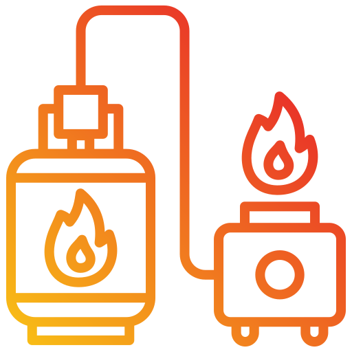 Liquefied petroleum gas Generic gradient outline icon