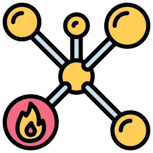 metano Generic color lineal-color icono