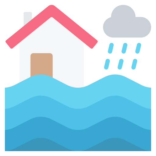 Flood Generic color fill icon