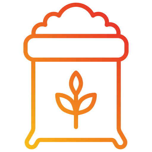 Fertilizer Generic gradient outline icon