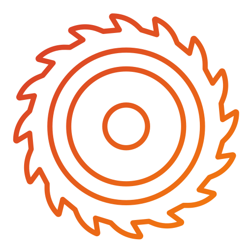 Circular saw Generic gradient outline icon