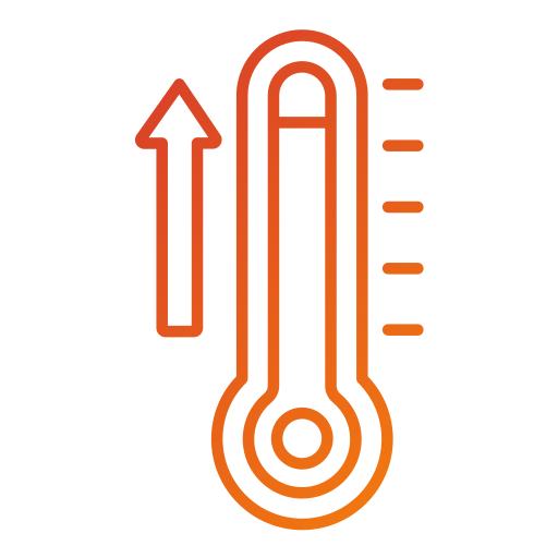 Heating Generic gradient outline icon