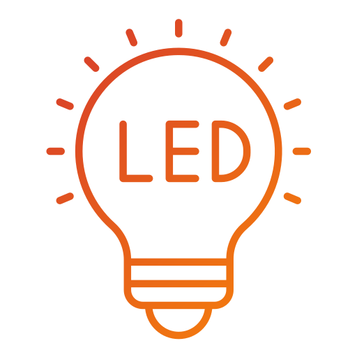 led-licht Generic gradient outline icon