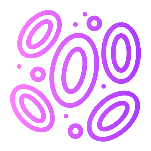 komórka Generic gradient outline ikona