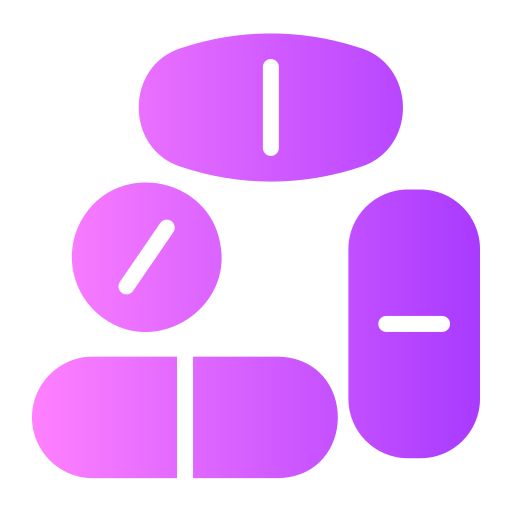 薬 Generic gradient fill icon