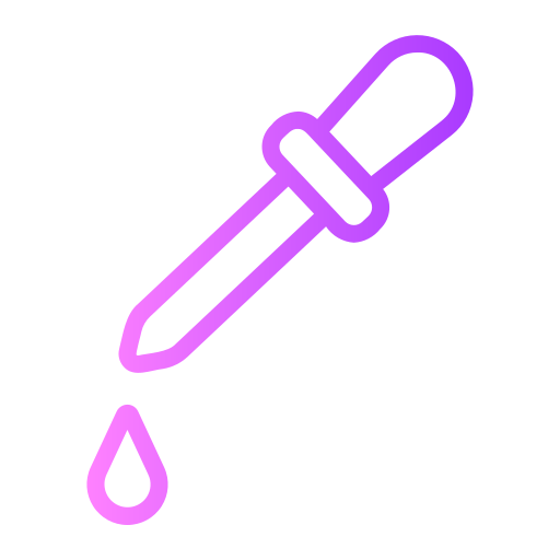 pipette Generic gradient outline icon