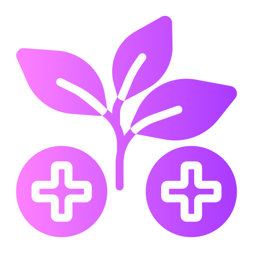 Herbal Generic gradient fill icon