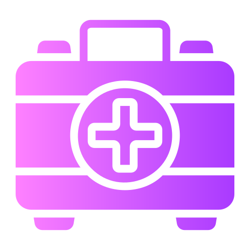 Medical kit Generic gradient fill icon